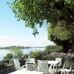 Terrace with view upon Loire