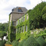 Another view of the guest house from the bottom