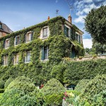 Chambres hotes Loire, la maison vue d'en bas