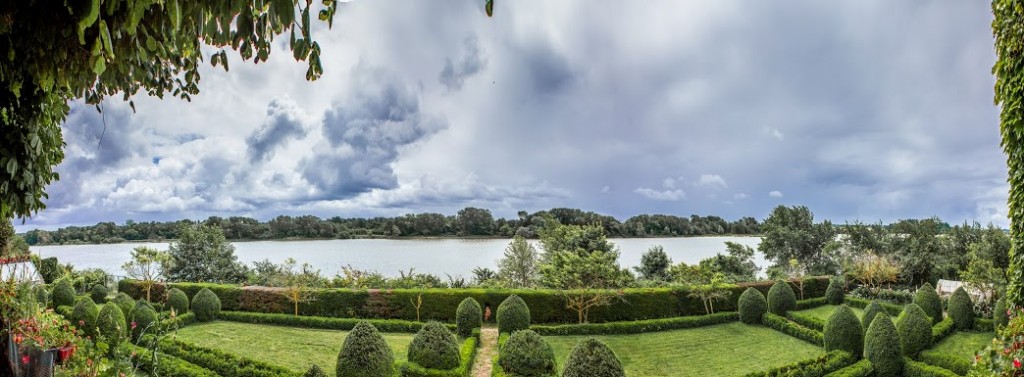 vue panoramique de la Loire