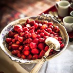 bowl of strawberries